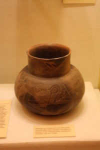 Mississippian Clay Pot. Photo: Jeffrey Reed.